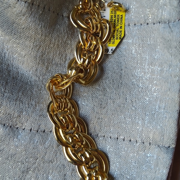 Charter Club Golden Bracelet - Picture 2 of 2
